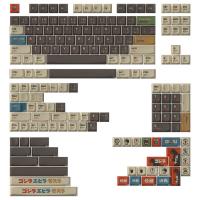 Keytok SMILE Profile Black Classic Godzilla Dye-Sub PBT Keyaps - 173pcs Set (KTSMILEGDZ)