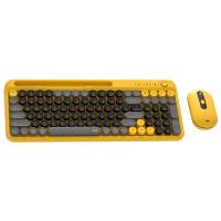 Fantech GO MOCHI101 95% Wireless Keyboard and Mouse Combo Computer Keyboard Set (KBFTWK899YW)