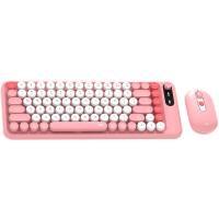 Fantech GO MOCHI85 75% Wireless Keyboard and Mouse Combo - Pink (KBFTWK898PK)