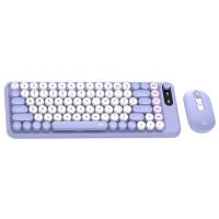 Fantech GO MOCHI85 75% Wireless Keyboard and Mouse Combo - Purple (KBFTWK898PUR)