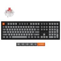 Keychron K10 Max QMK/VIA Hot-Swap RGB-Backlight Wireless Mechanical Keyboard - Super Red Switch (KBKCK10MH1)