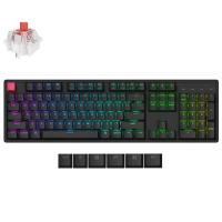 Keychron K10v2 Hot Swappable Wireless Mechanical Keyboard RGB Backlit Aluminium Frame - Keychron Super Red Switch (KBKCK10XJ1)
