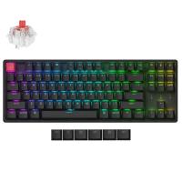 Keychron K8v2 Hot Swappable Wireless Mechanical Keyboard RGB Backlit Aluminium Frame- Keychron Super Red Switch (KBKCK8XJ1)
