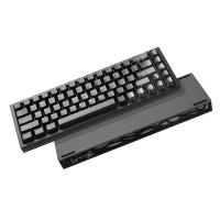 Keyboards-YUNZII-AL65-QMK-VIA-Tri-Mode-Hot-Swap-Hollow-Pattern-Aluminium-Mechanical-Keyboard-Milk-V2-Switch-Black-KBYZAL65BKMK-2