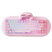 Keyboards-YUNZII-C68-Meow-Tri-Mode-Hot-Swap-Hi-Fi-Wireless-Mechanical-Keyboard-Milk-Switch-Pink-KBYZC68PKMK-3