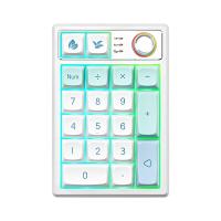 Keyboards-YUNZII-YZ19-Gasket-Wireless-Mechanical-Knob-Numeric-Keypad-Num-Pad-Gateron-Brown-Switch-Mint-KBYZYZ19MTBW-3