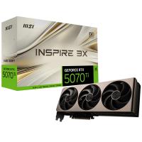 MSI GeForce RTX 5070 Ti Inspire 3X OC 16G Graphics Card (RTX 5070 TI 16G INSPIRE 3X OC)