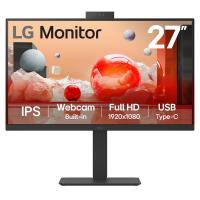 Monitors-LG-27in-FHD-IPS-100Hz-USB-C-Webcam-Monitor-27BA850-B-8