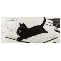 Mouse-Pads-YUNZII-Keynovo-Desk-Mat-900x400x4mm-Cat-Mousepad-Book-Cat-MPYZBOOK-4