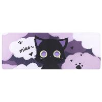 Mouse-Pads-YUZNII-Oversized-Cartoon-Kitten-Desk-Mat-800x300x3mm-Mousepad-Black-Cat-MPYZBLACK-3