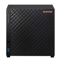 NAS-Network-Storage-Asustor-Drivestor-4-Realtek-RTD1296-Quad-Core-1-4-GHz-CPU-1GB-RAM-Tower-NAS-AS1104T-4