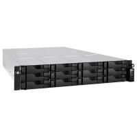 Asustor Lockerstor 12R Pro Intel Xeon Quad Core E-2224 3.4GHz 8GB RAM NAS (AS7112RDX)
