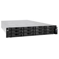 Asustor Lockerstor Intel Atom C3538 Quad Core 2.1GHz 8GB RAM NAS (AS6512RD)
