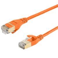 Network-Cables-Idealink-CAT-7-RJ45-Round-7-0-Ethernet-Cable-0-35m-Orange-CB-CAT7-0-35M-ORANGE-2