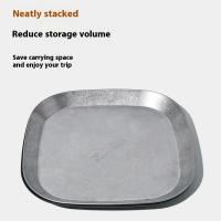 Outdoor-Appliances-Kitchen-Mobi-Garden-Stainless-Steel-Camping-Tray-Vintage-Style-Square-Plate-for-Outdoor-Picnics-BBQ-Portable-Cookware-SILVERY-19