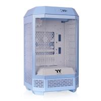 Thermaltake The Tower 250 TG Mini Tower mini-ITX Case - Hydrangea Blue (CA-1Z9-00SFWN-00)
