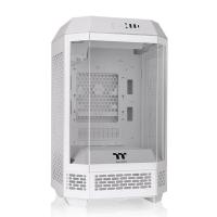 Thermaltake The Tower 250 TG Mini Tower mini-ITX Case - Snow (CA-1Z9-00S6WN-00)