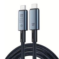 USB-Cables-Generic-USB-4-0-Type-C-to-C-40G-8K-60Hz-240W-Cable-1m-CB-TC-Video-1M-240W-2