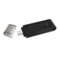 Kingston 64GB USB 3.2 DataTraveler 70 Flash Drive (DT70/64GB)