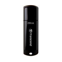 Transcend JetFlash 700 256GB USB 3.1 Gen 1 Flash Drive - Black (TS256GJF700)