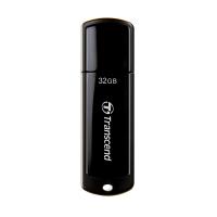Transcend JetFlash 700 32GB USB 3.1 Gen 1 Flash Drive - Black (TS32GJF700)