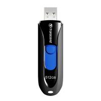 Transcend JetFlash 790 512GB USB 3.1 Gen 1 Flash Drive - Black (TS512GJF790K)