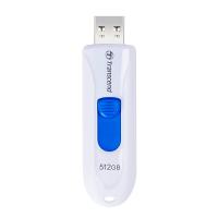 Transcend JetFlash 790 512GB USB 3.1 Gen 1 Flash Drive - White (TS512GJF790W)