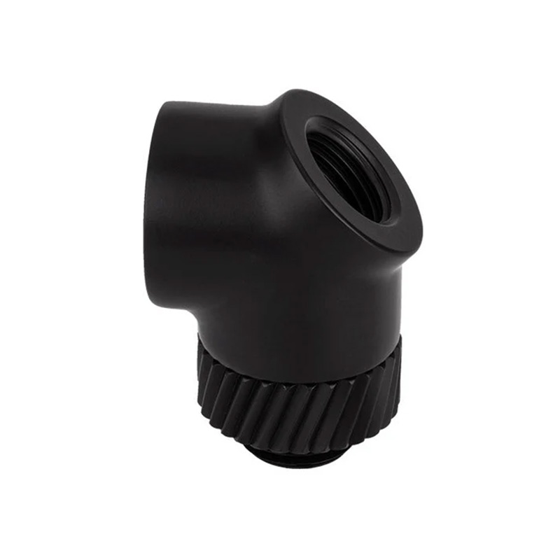 Thermaltake Pacific SF 45 Degree Adapter - Matte Black (CL-W397-CU00MK-A)