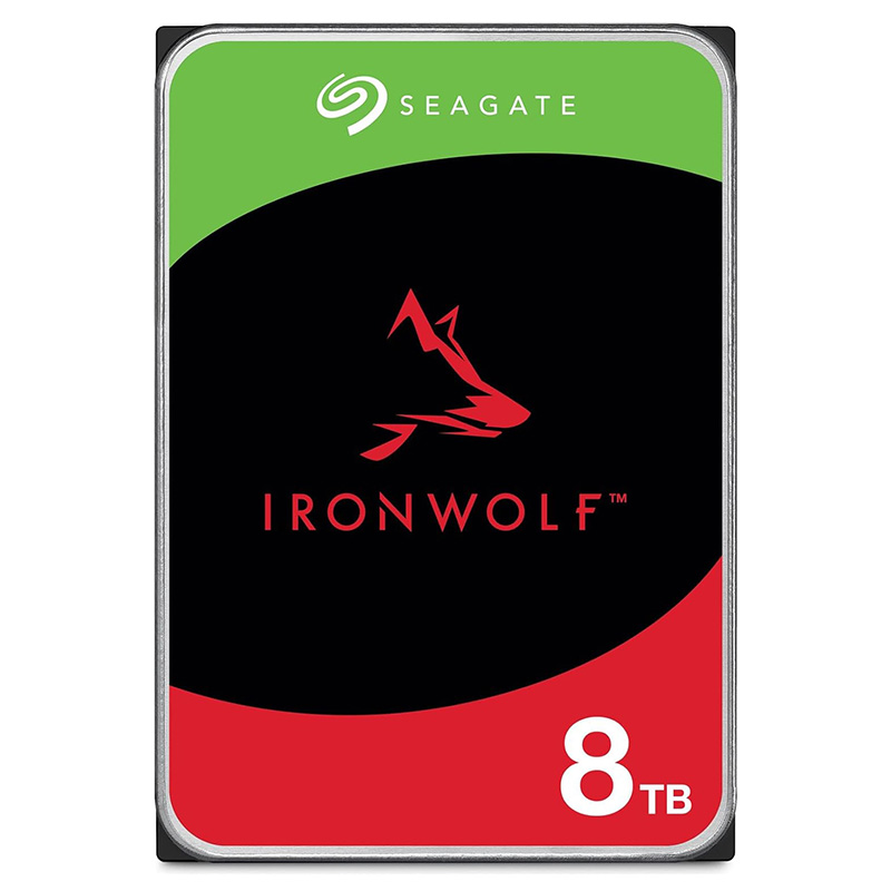 Seagate 8TB IronWolf 3.5in SATA III NAS Hard Drive (ST8000VN002)