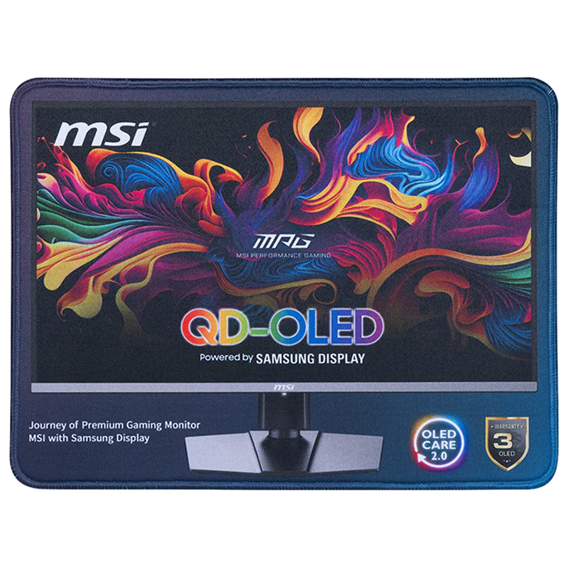 MSI QD-OLED Gaming Mouse Pad (H01-0001986)