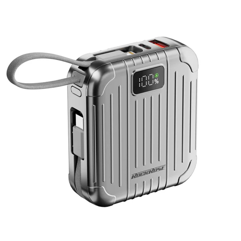 Rockrose Ridge Granite 10000mAh 20W PD Portable Power Bank (RRPB58)
