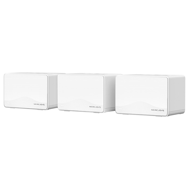 Mercusys Halo H25BE BE3600 Whole Home Mesh Wi-Fi 7 System (Halo H25BE(3-pack))