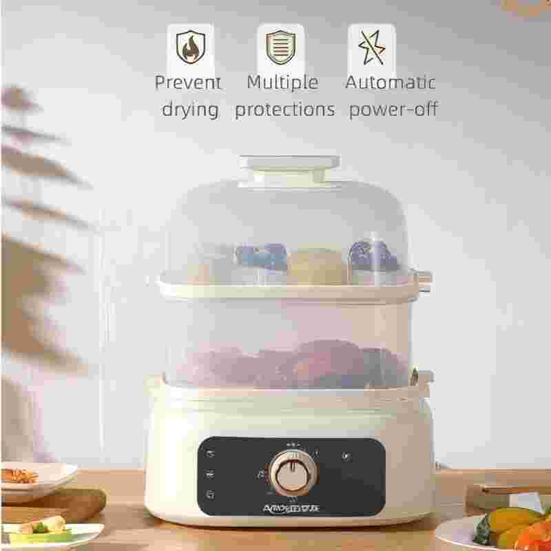 Amos Breakfast Maker,Compact All-in-One Breakfast Station, AS-ZG08E