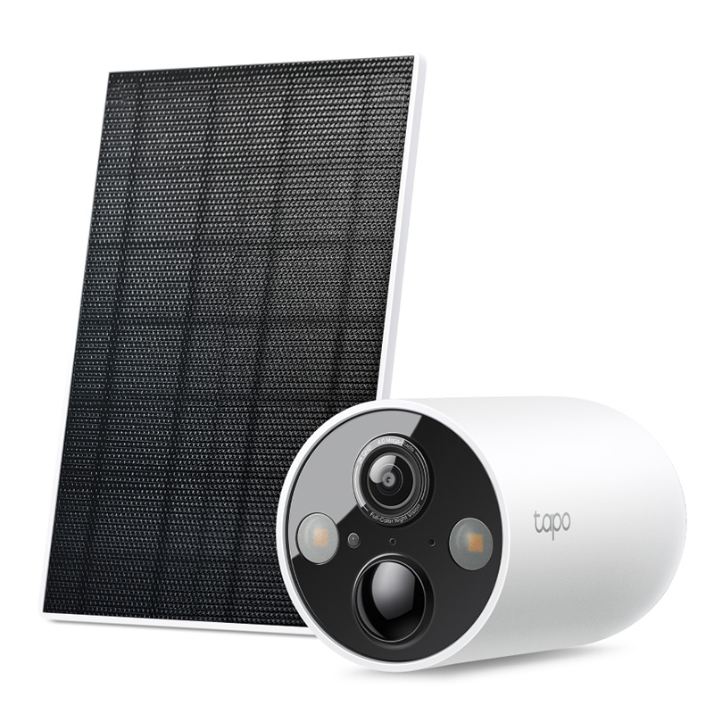 TP-Link Tapo Solar-Powered Security Camera Kit (TC85 KIT)