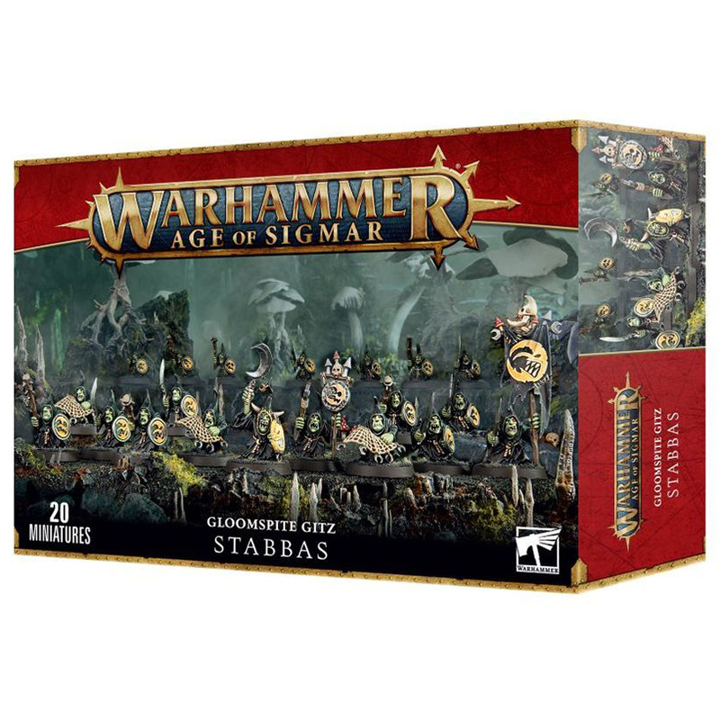 Games Workshop 89-07 Gloomspite Gitz: Moonclan Stabbas