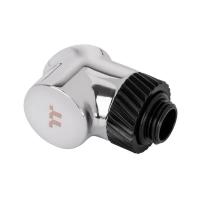 Angled-Fittings-Thermaltake-Pacific-SF-45-Degree-Adapter-Silver-Black-CL-W397-CU00SL-A-2