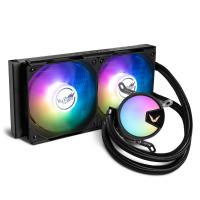 Valkyrie A240 AIO Liquid CPU Cooler - Black (VK-A240-BLACK)
