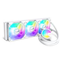 Valkyrie A360 AIO Liquid CPU Cooler - White (VK-A360-WHITE)