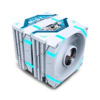 Valkyrie DL125 ARGB Dual Tower Air CPU Cooler - White Mist (DL125 Mist)