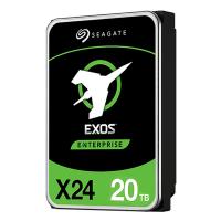 Seagate 20TB Exos X24 3.5in SATA 7200RPM Enterprise Hard Drive (ST20000NM002H )