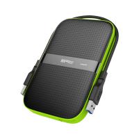 Silicon Power 1TB Armor A60 Rugged Shockproof & Water resistant Portable External Hard Drive USB 3.0 For PC,MAC,XBOX,PS4,PS5-Green,SZ010TBPHDA60S3KAU