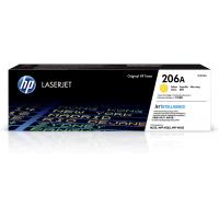 HP 206A Yellow LaserJet Toner Cartridge (W2112A)