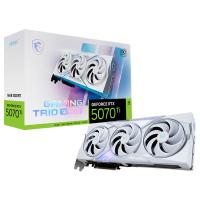 MSI GeForce RTX 5070 Ti 16G Gaming Trio OC White Graphics Card (GeForce RTX 5070 Ti 16G GAMING TRIO OC WHITE)