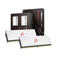 Kingbank KRRW DDR5 6000MHz 32GB*2 UDIMM M Hynix White RGB