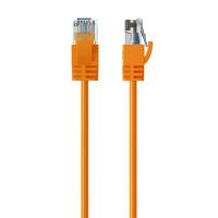 Cruxtec Ultra-Thin CAT6A UTP Ethernet Cable 3m - Orange (RF6A-030-OR)
