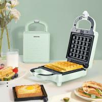 Sandwich-Maker-Breakfast-Machine-Amos-Sandwich-Maker-Non-Stick-2-Slice-Press-with-Fast-Heating-Cool-Touch-Handle-Indicator-Lights-AS-B650-3