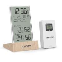 Smart-Home-Raddy-V5-Indoor-Outdoor-Thermometer-Hygrometer-Wireless-Weather-Station-Battery-Powered-Temperature-Humidity-Monitor-with-5-0-LCD-Display-Weathe-1