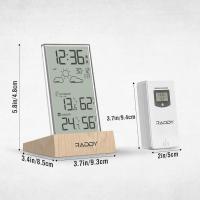 Smart-Home-Raddy-V5-Indoor-Outdoor-Thermometer-Hygrometer-Wireless-Weather-Station-Battery-Powered-Temperature-Humidity-Monitor-with-5-0-LCD-Display-Weathe-6