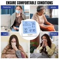 Smart-Home-Raddy-WF-50-Indoor-Outdoor-Thermometer-Hygrometer-Wireless-Weather-Station-Battery-Powered-Temperature-Humidity-Monitor-with-5-0-Display-Weather-7