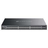 TP-Link Omada 48-Port Gigabit Stackable Lite L3 Managed PoE++ Switch with 4 10G Slots (SG5452XMPP)